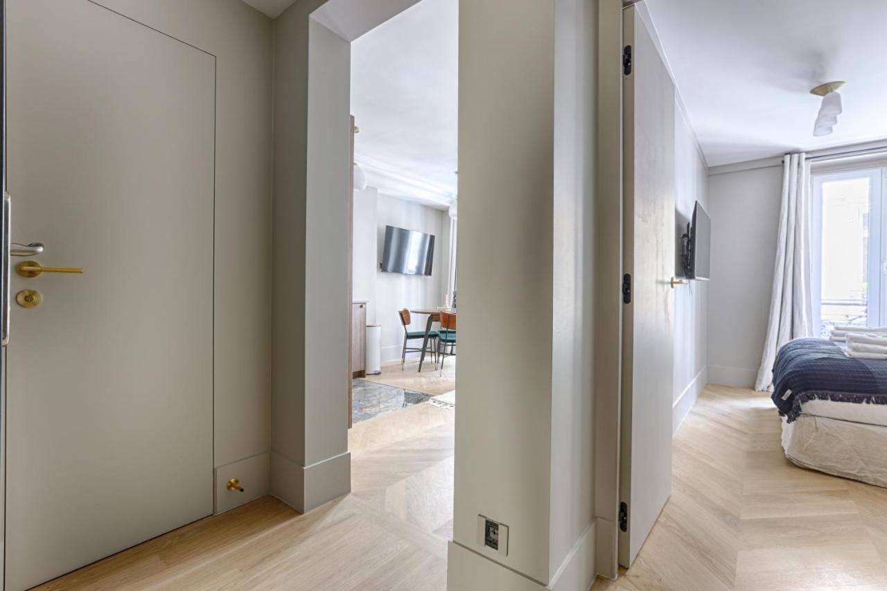 Unique Luxury Parisian Flat 2Br/6P -Champs Elysees Dış mekan fotoğraf