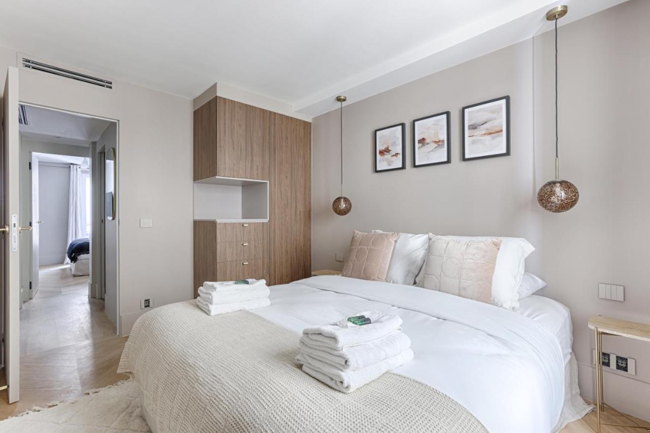 Unique Luxury Parisian Flat 2Br/6P -Champs Elysees Dış mekan fotoğraf