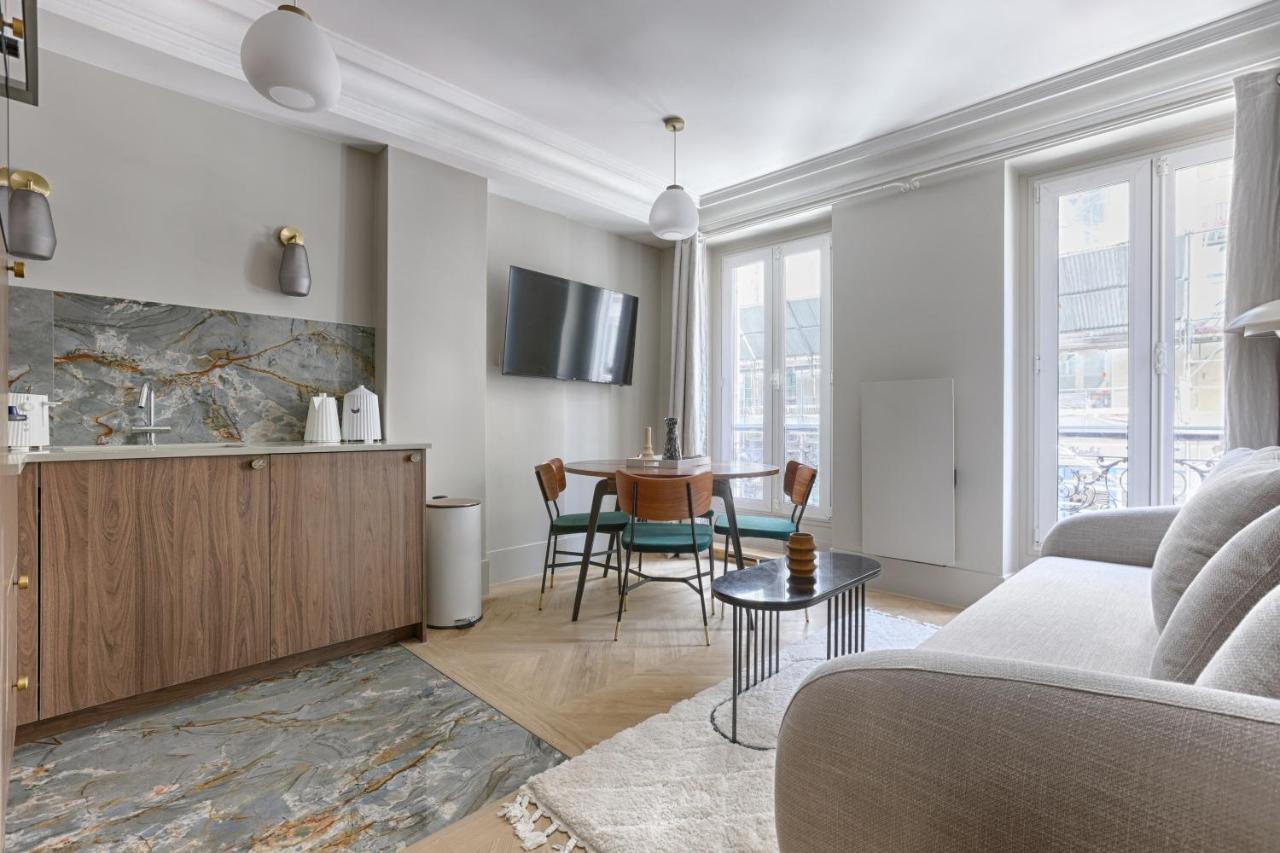 Unique Luxury Parisian Flat 2Br/6P -Champs Elysees Dış mekan fotoğraf