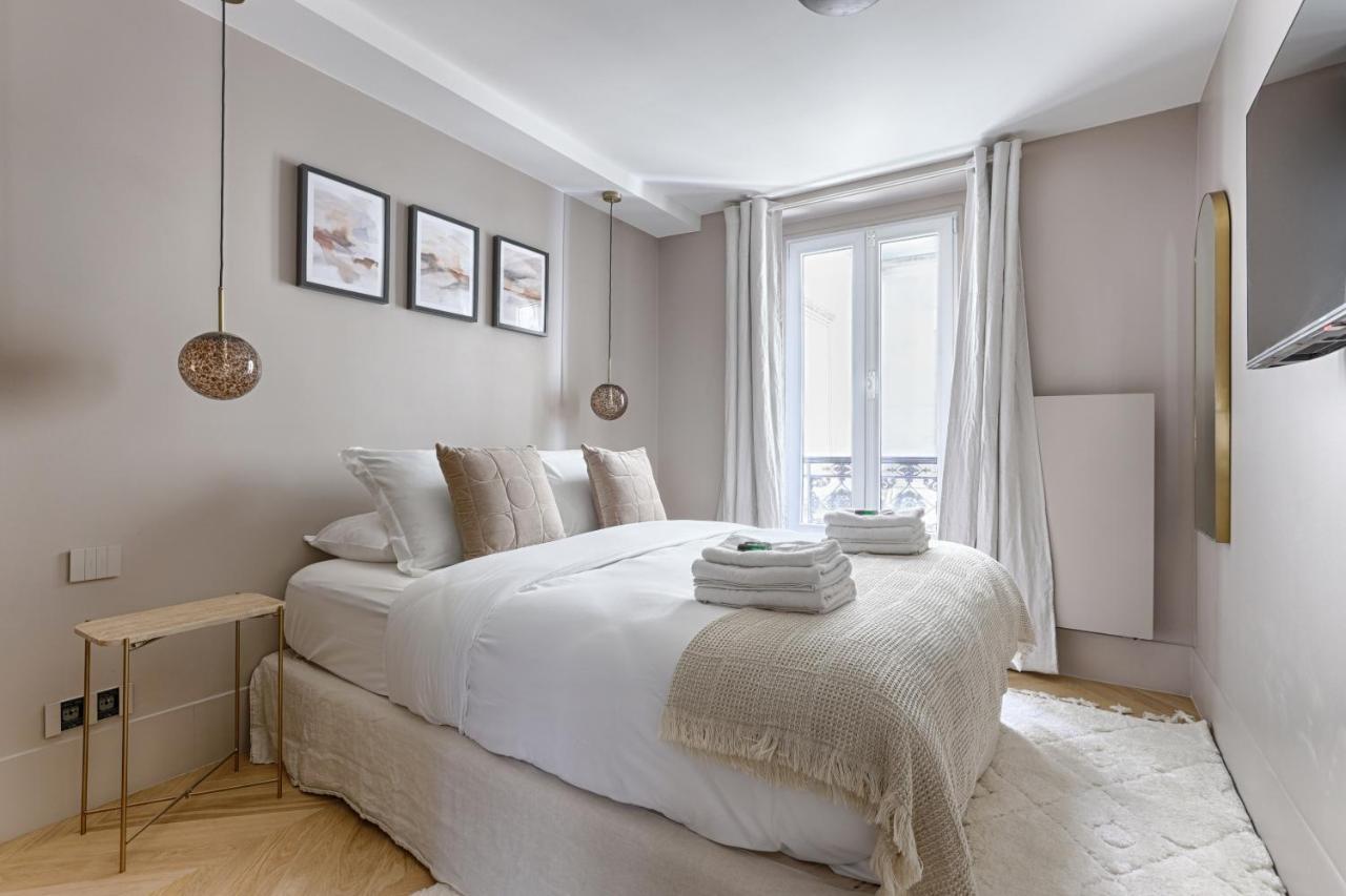 Unique Luxury Parisian Flat 2Br/6P -Champs Elysees Dış mekan fotoğraf